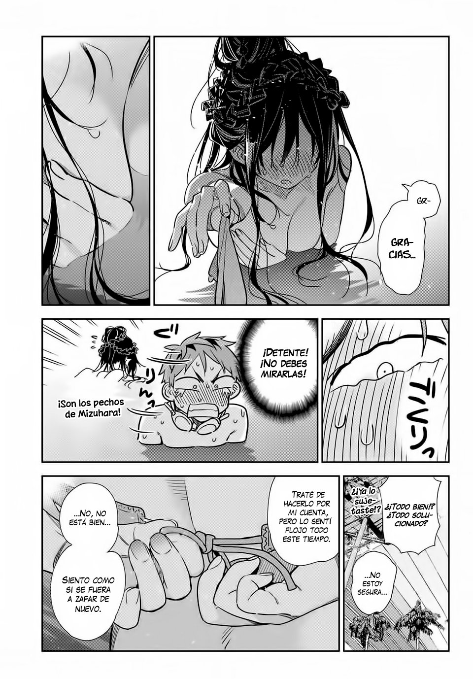 Kanojo, Okarishimasu capítulo 196 página 12