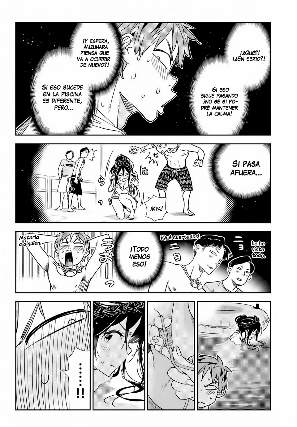 Kanojo, Okarishimasu capítulo 196 página 13