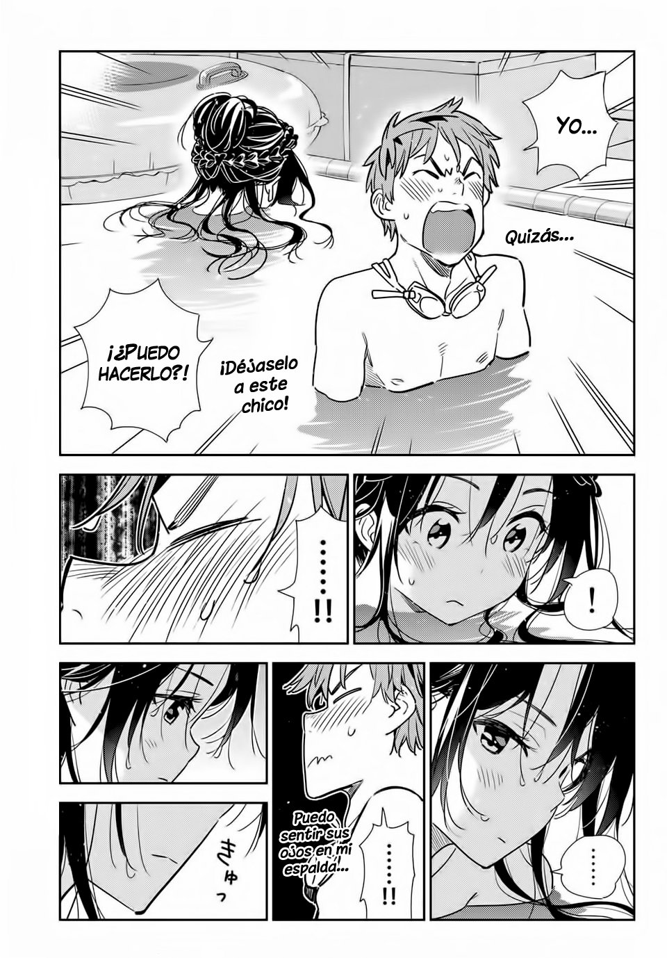 Kanojo, Okarishimasu capítulo 196 página 14