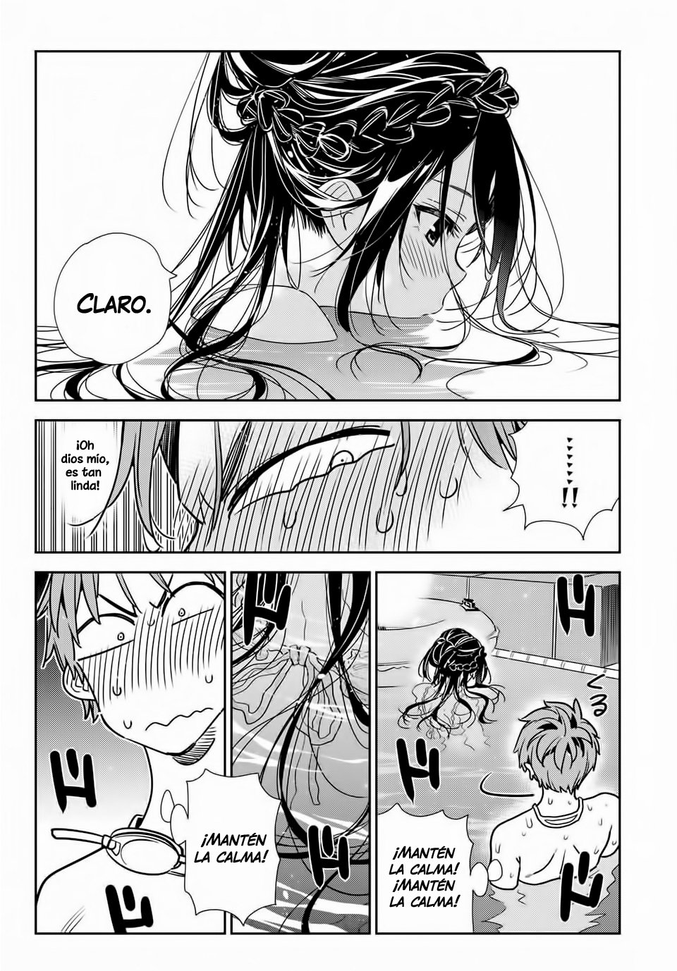 Kanojo, Okarishimasu capítulo 196 página 15