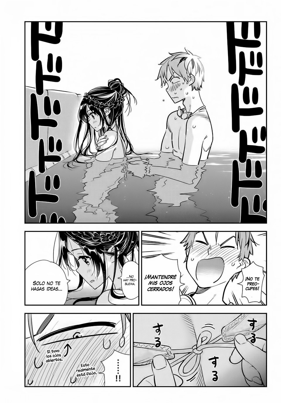 Kanojo, Okarishimasu capítulo 196 página 16
