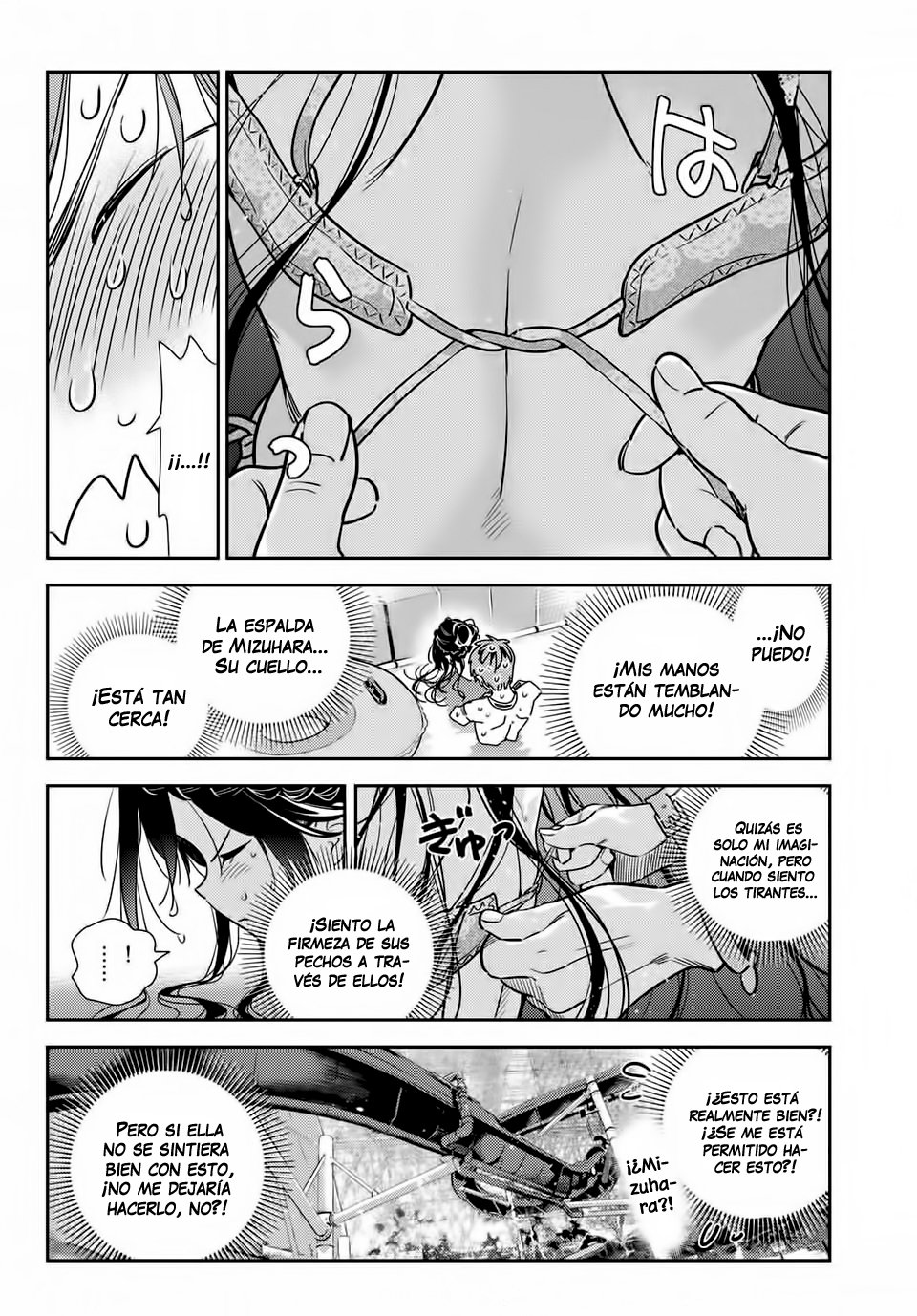 Kanojo, Okarishimasu capítulo 196 página 17