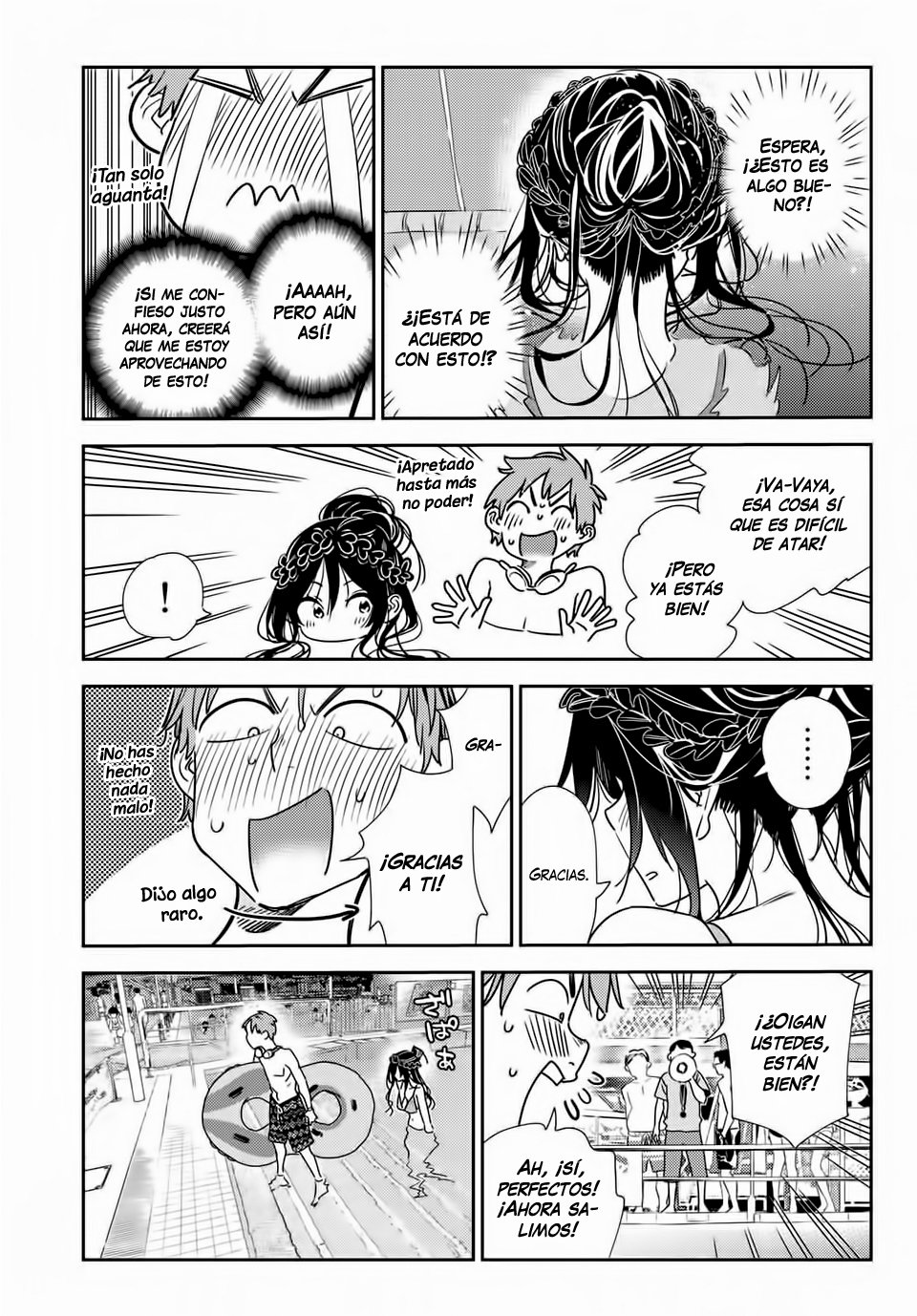 Kanojo, Okarishimasu capítulo 196 página 18