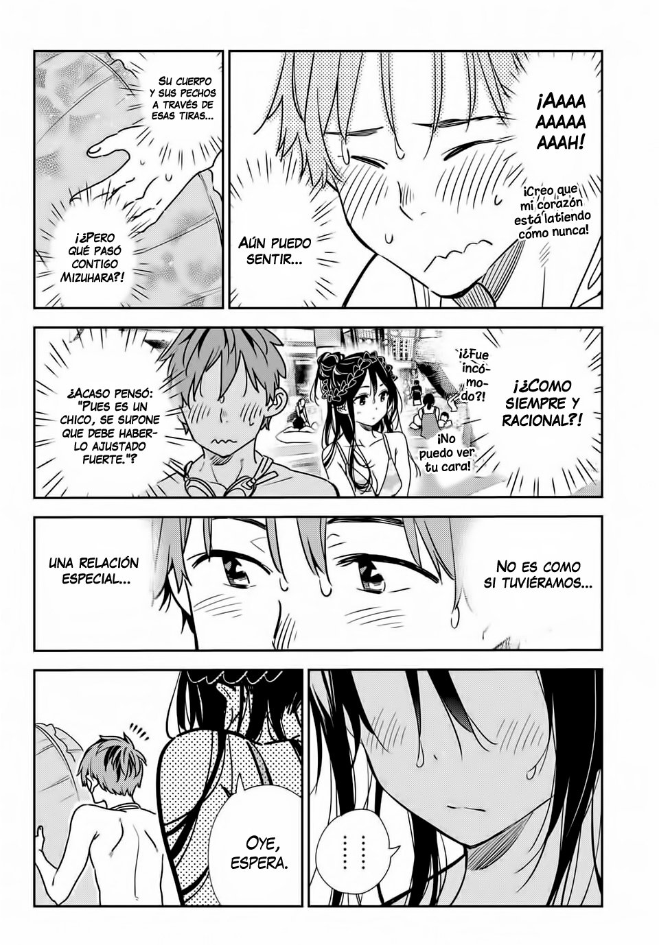 Kanojo, Okarishimasu capítulo 196 página 19