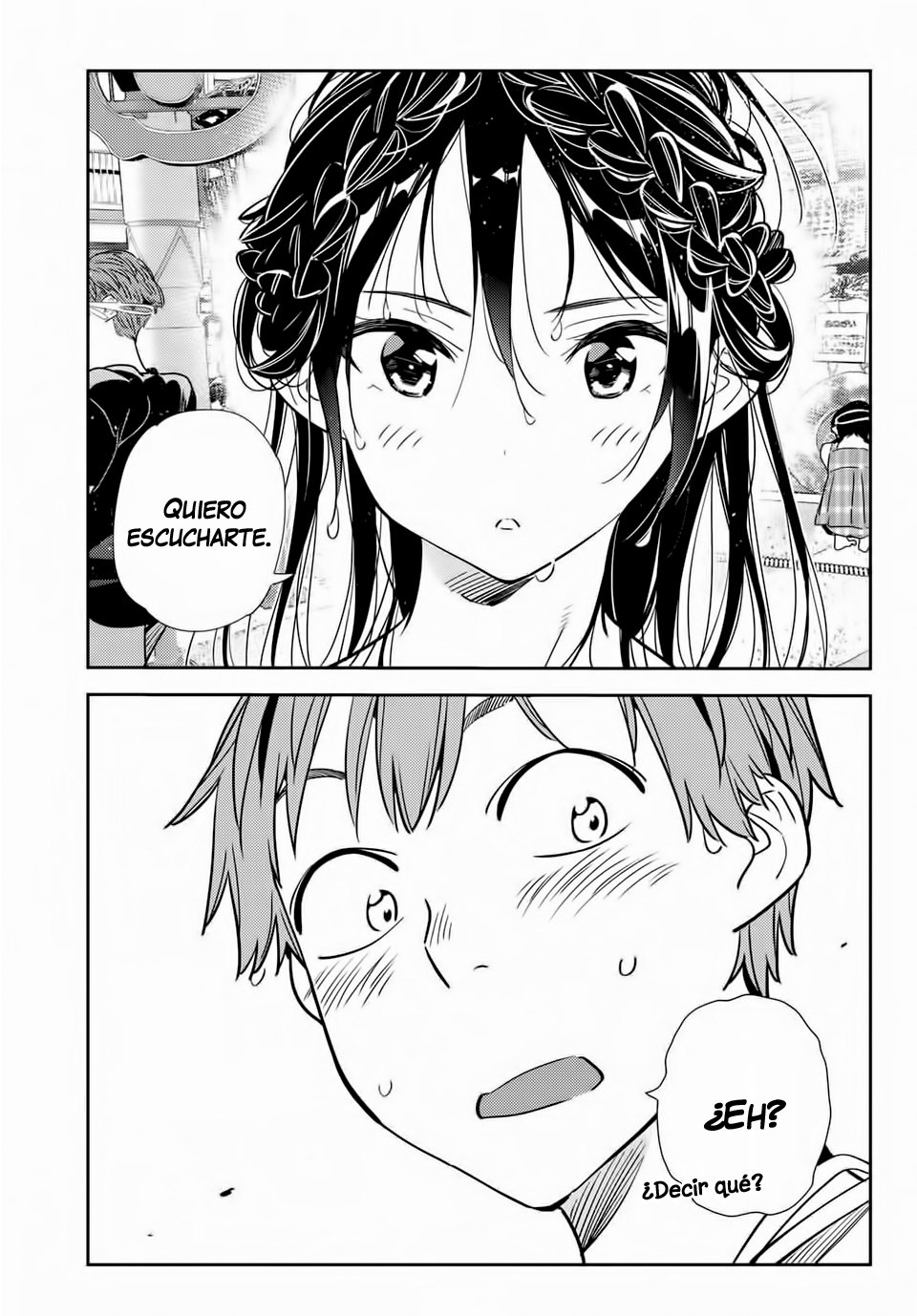 Kanojo, Okarishimasu capítulo 196 página 20