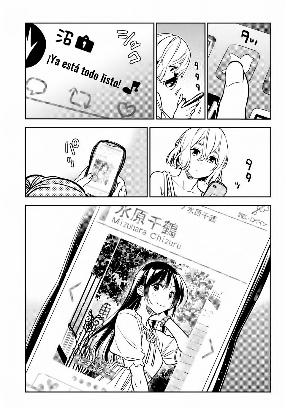 Kanojo, Okarishimasu capítulo 196 página 22