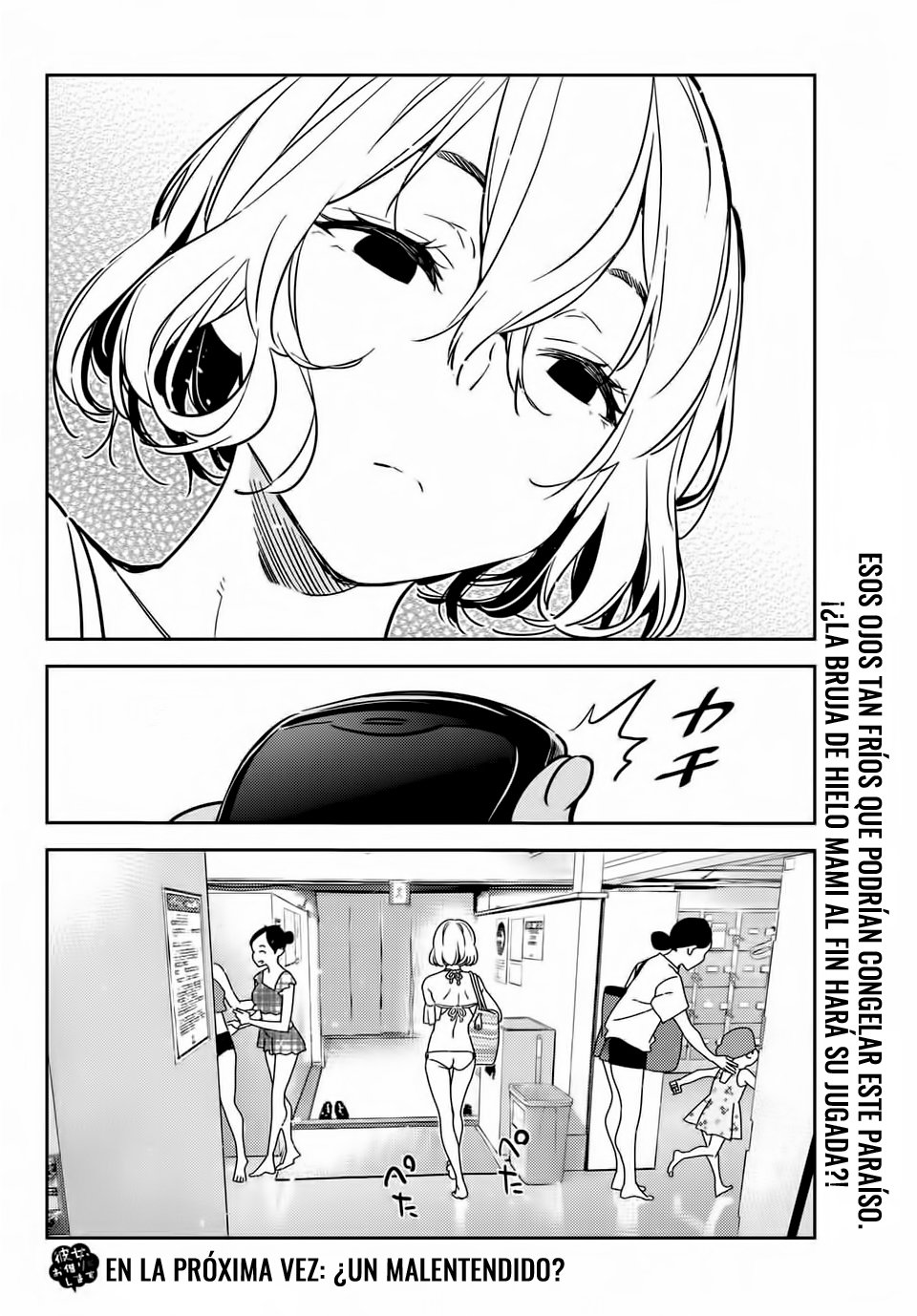 Kanojo, Okarishimasu capítulo 196 página 23