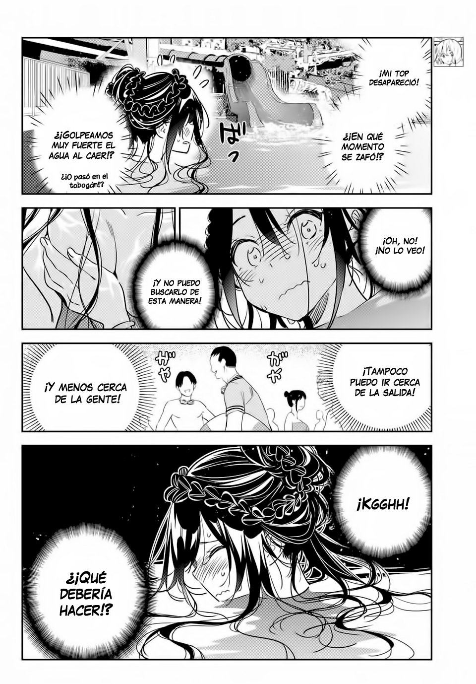 Kanojo, Okarishimasu capítulo 196 página 5