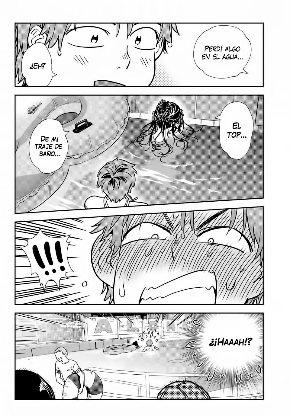 Kanojo, Okarishimasu capítulo 196 página 7