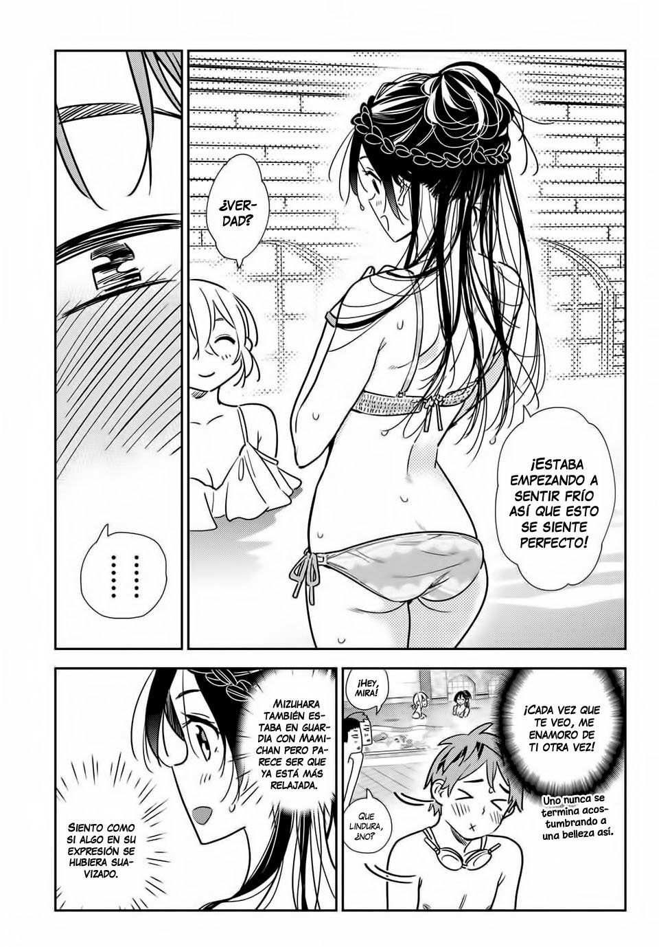 Kanojo, Okarishimasu capítulo 199 página 10