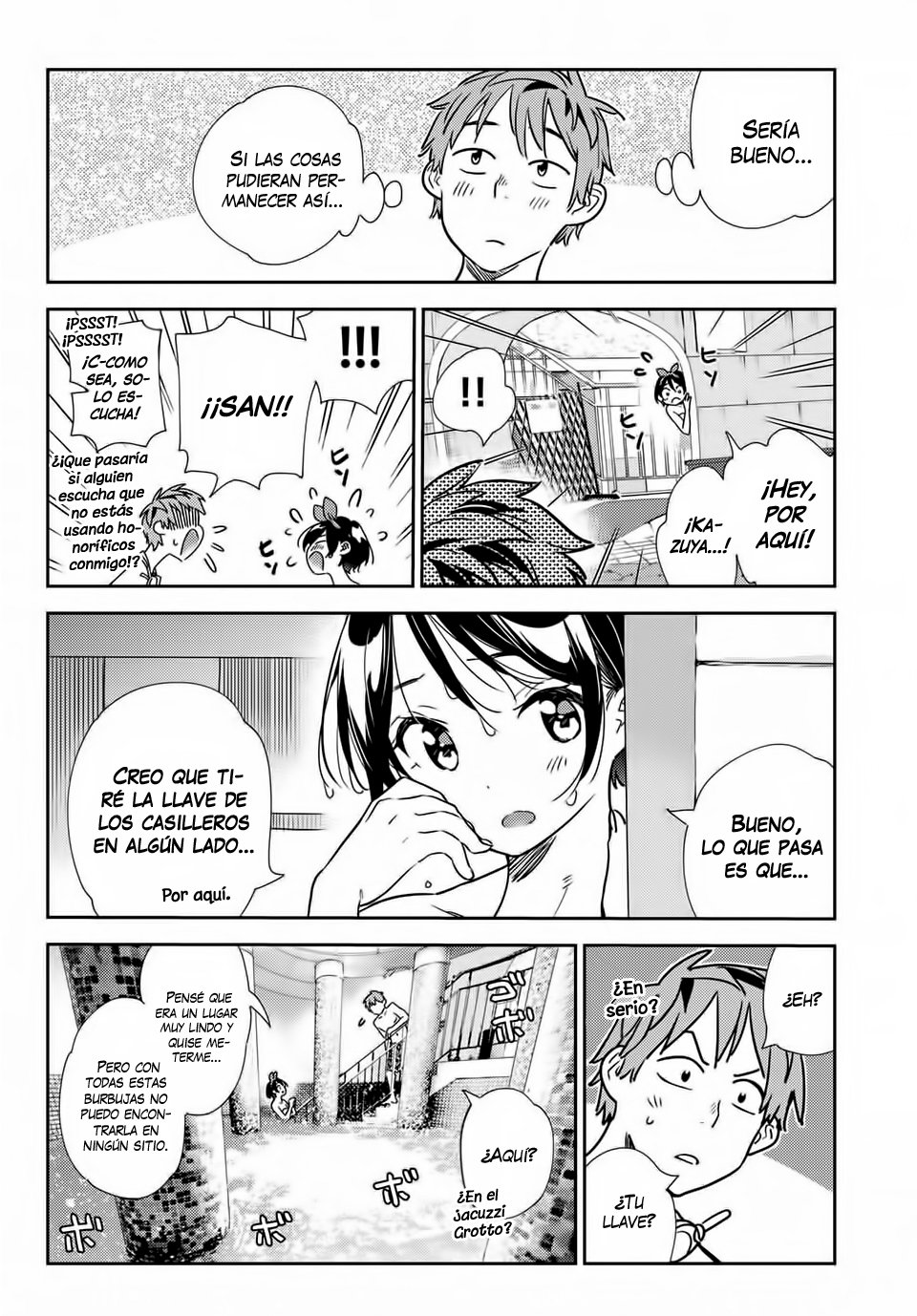 Kanojo, Okarishimasu capítulo 199 página 11
