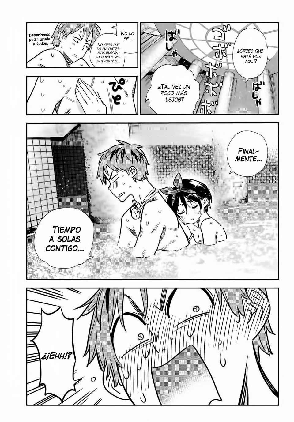 Kanojo, Okarishimasu capítulo 199 página 12