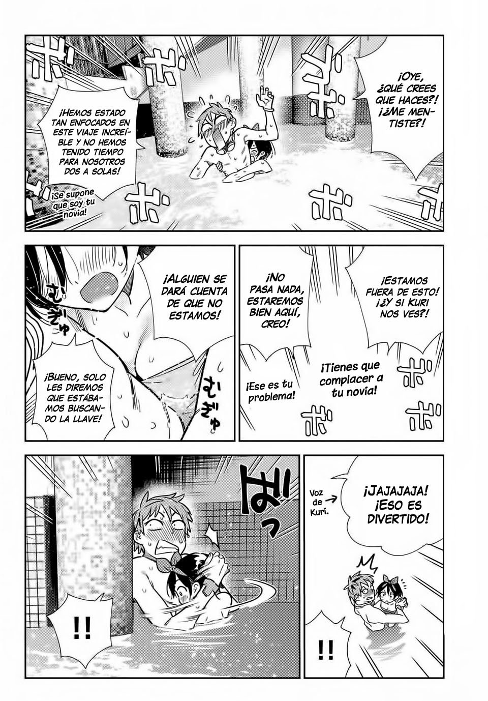 Kanojo, Okarishimasu capítulo 199 página 13