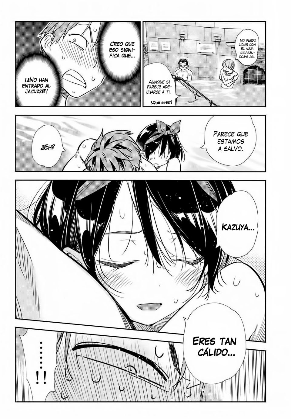 Kanojo, Okarishimasu capítulo 199 página 15