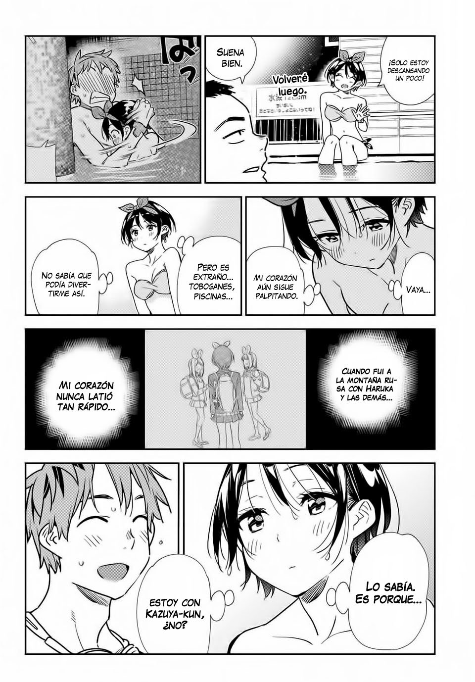 Kanojo, Okarishimasu capítulo 199 página 17