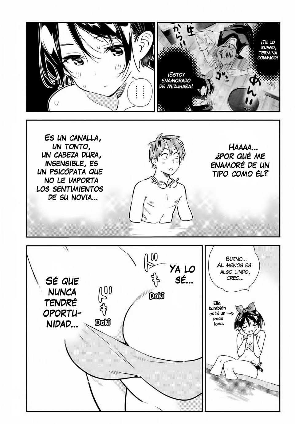 Kanojo, Okarishimasu capítulo 199 página 18