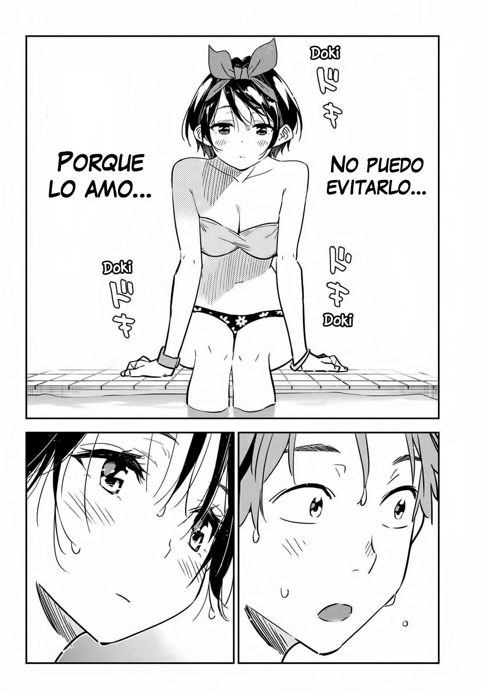 Kanojo, Okarishimasu capítulo 199 página 19