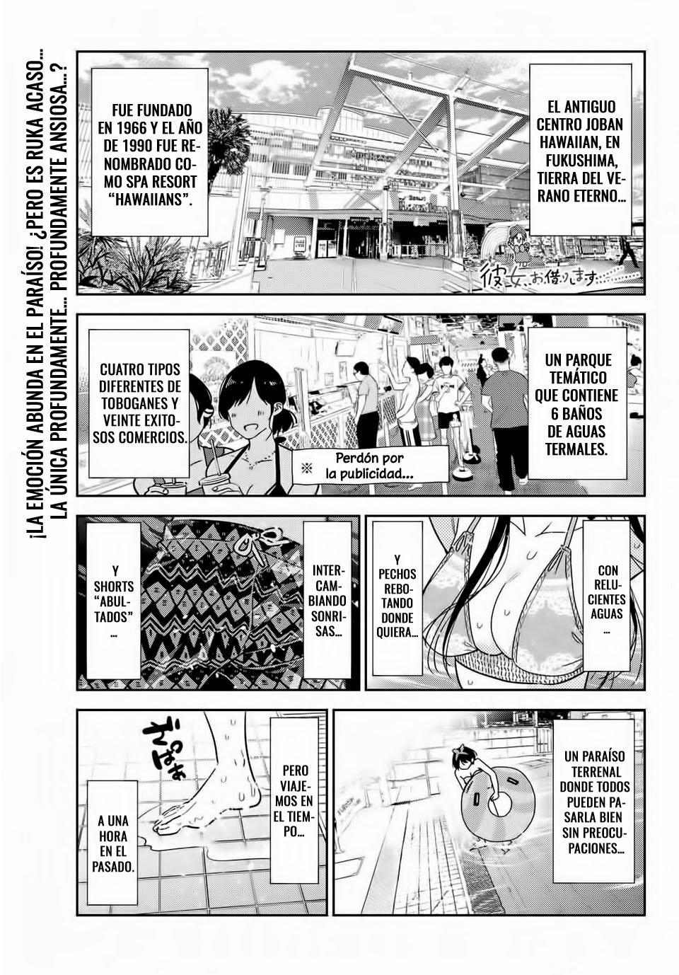 Kanojo, Okarishimasu capítulo 199 página 2