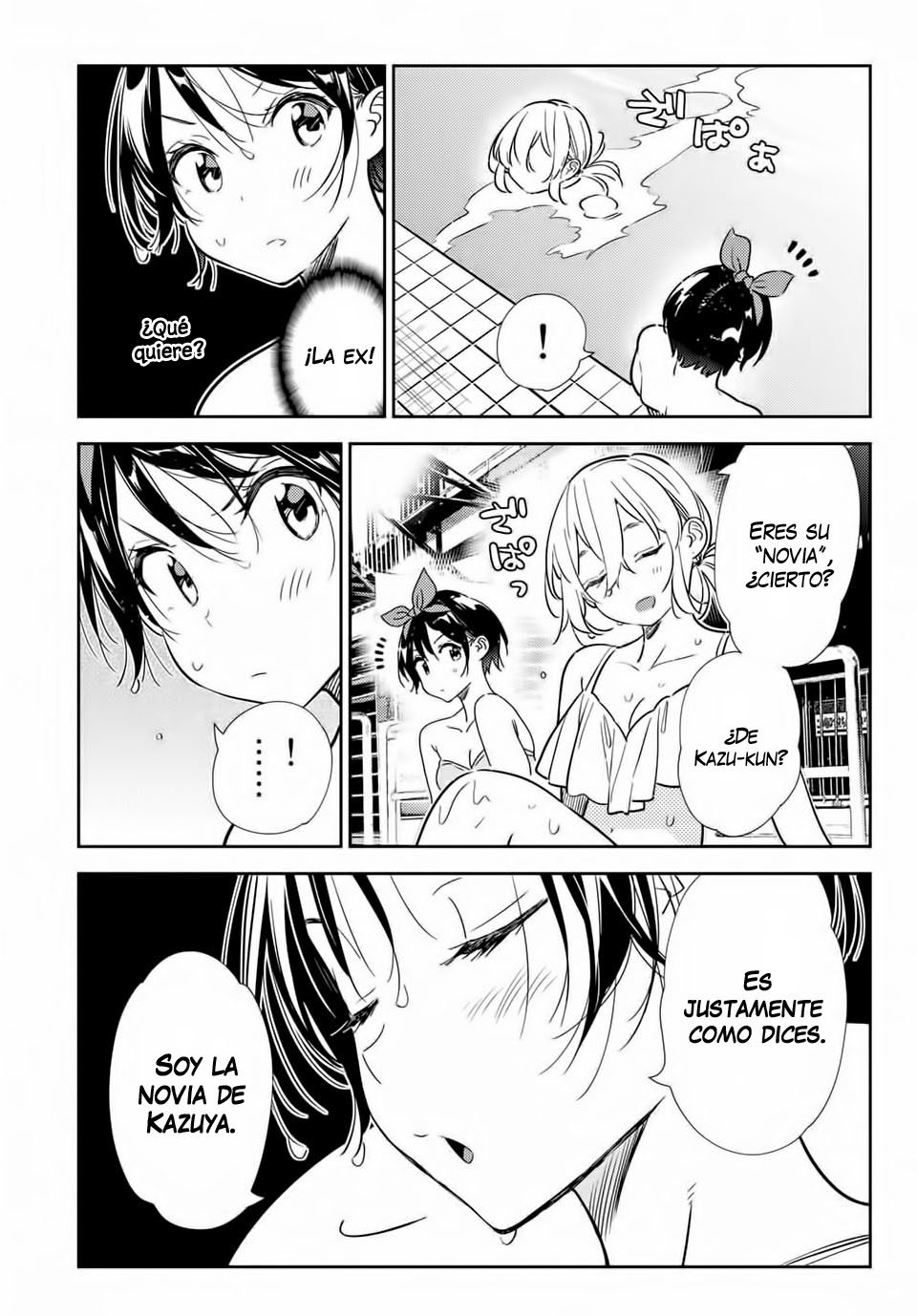 Kanojo, Okarishimasu capítulo 199 página 20