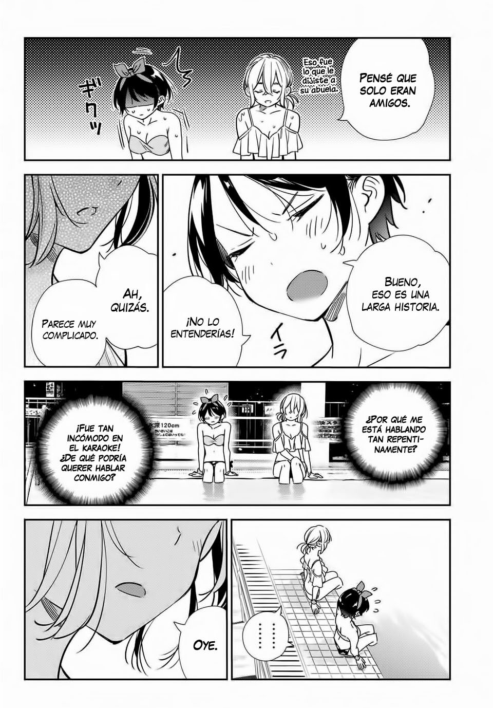 Kanojo, Okarishimasu capítulo 199 página 21
