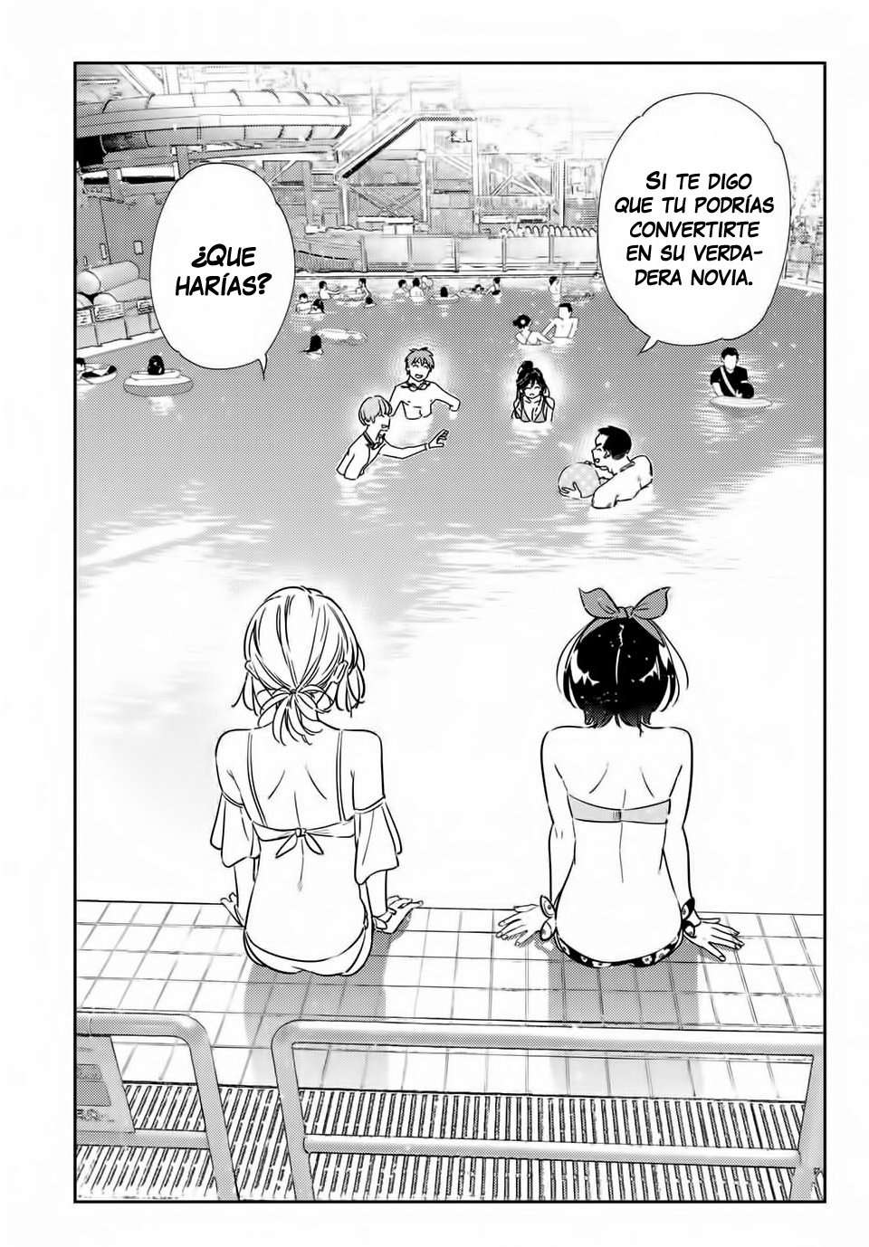 Kanojo, Okarishimasu capítulo 199 página 22