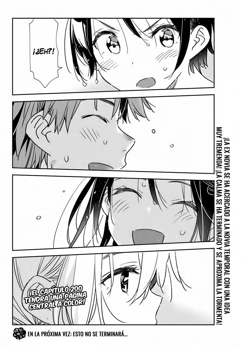 Kanojo, Okarishimasu capítulo 199 página 23