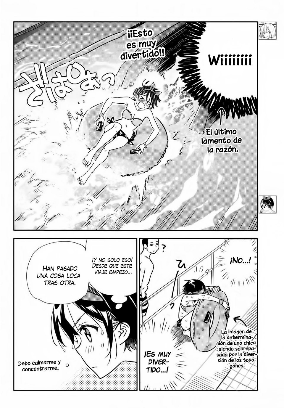Kanojo, Okarishimasu capítulo 199 página 5