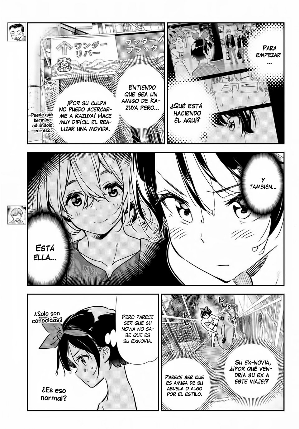 Kanojo, Okarishimasu capítulo 199 página 6