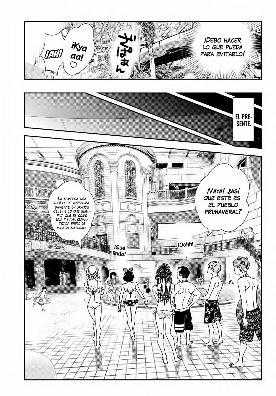 Kanojo, Okarishimasu capítulo 199 página 8