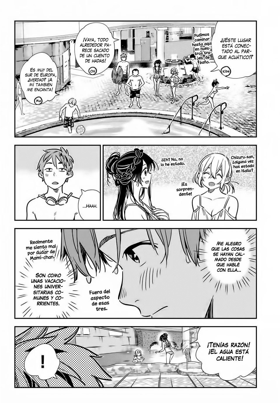 Kanojo, Okarishimasu capítulo 199 página 9
