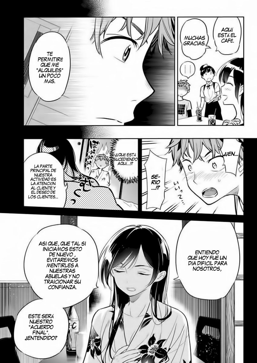 Kanojo, Okarishimasu capítulo 20 página 10