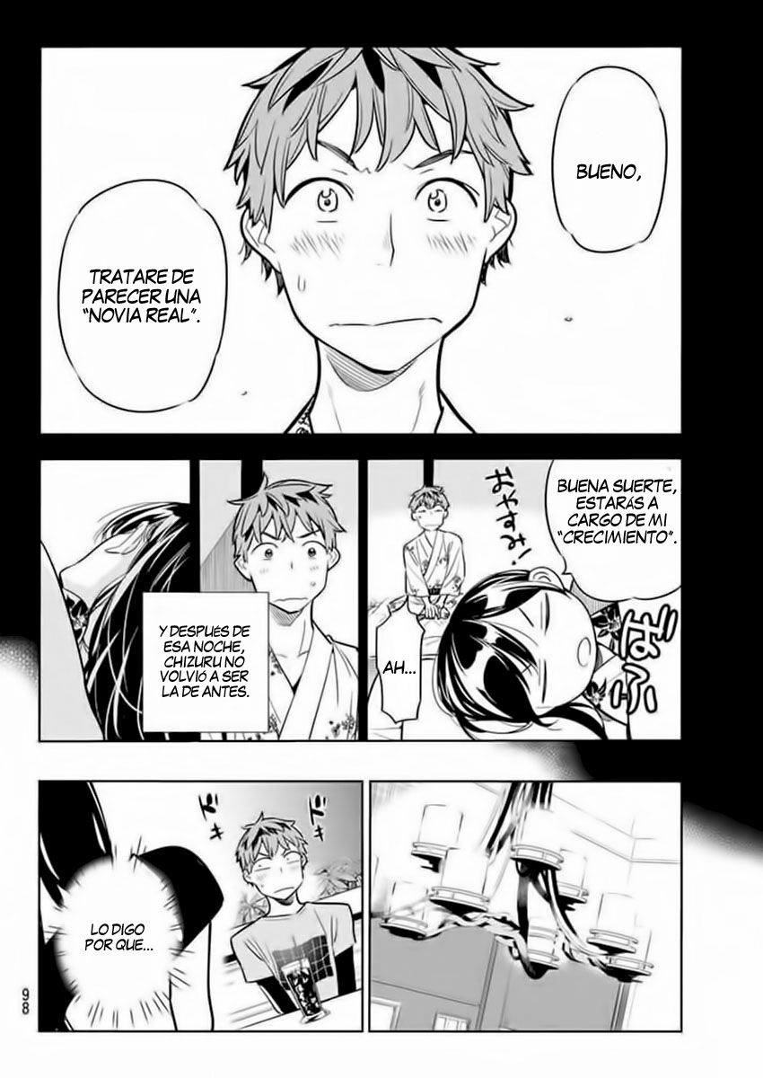 Kanojo, Okarishimasu capítulo 20 página 11