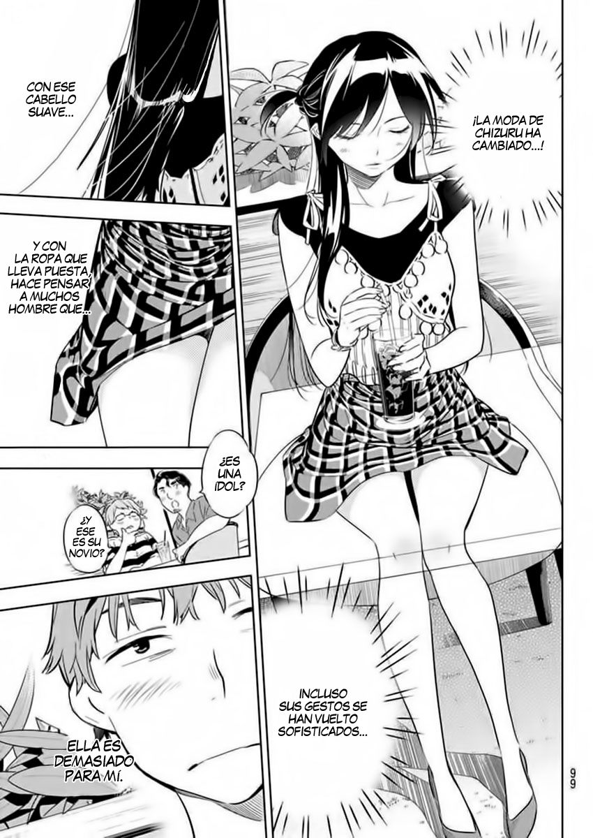 Kanojo, Okarishimasu capítulo 20 página 12