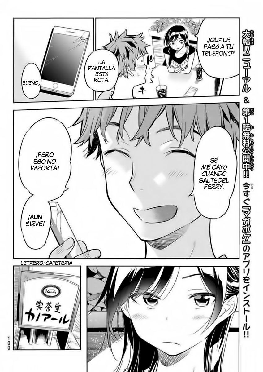 Kanojo, Okarishimasu capítulo 20 página 13