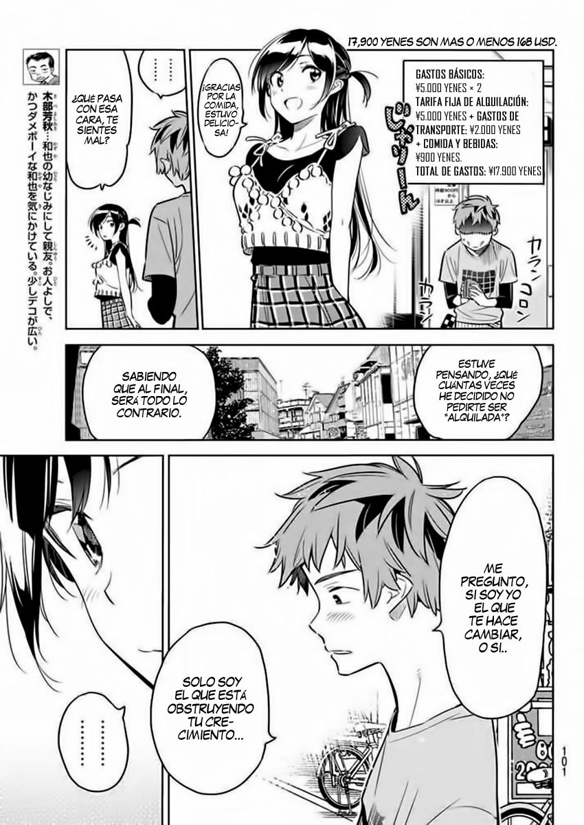 Kanojo, Okarishimasu capítulo 20 página 14