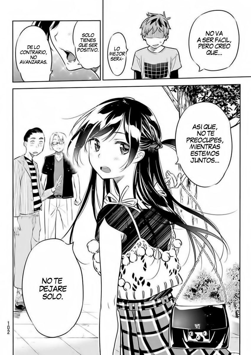 Kanojo, Okarishimasu capítulo 20 página 15