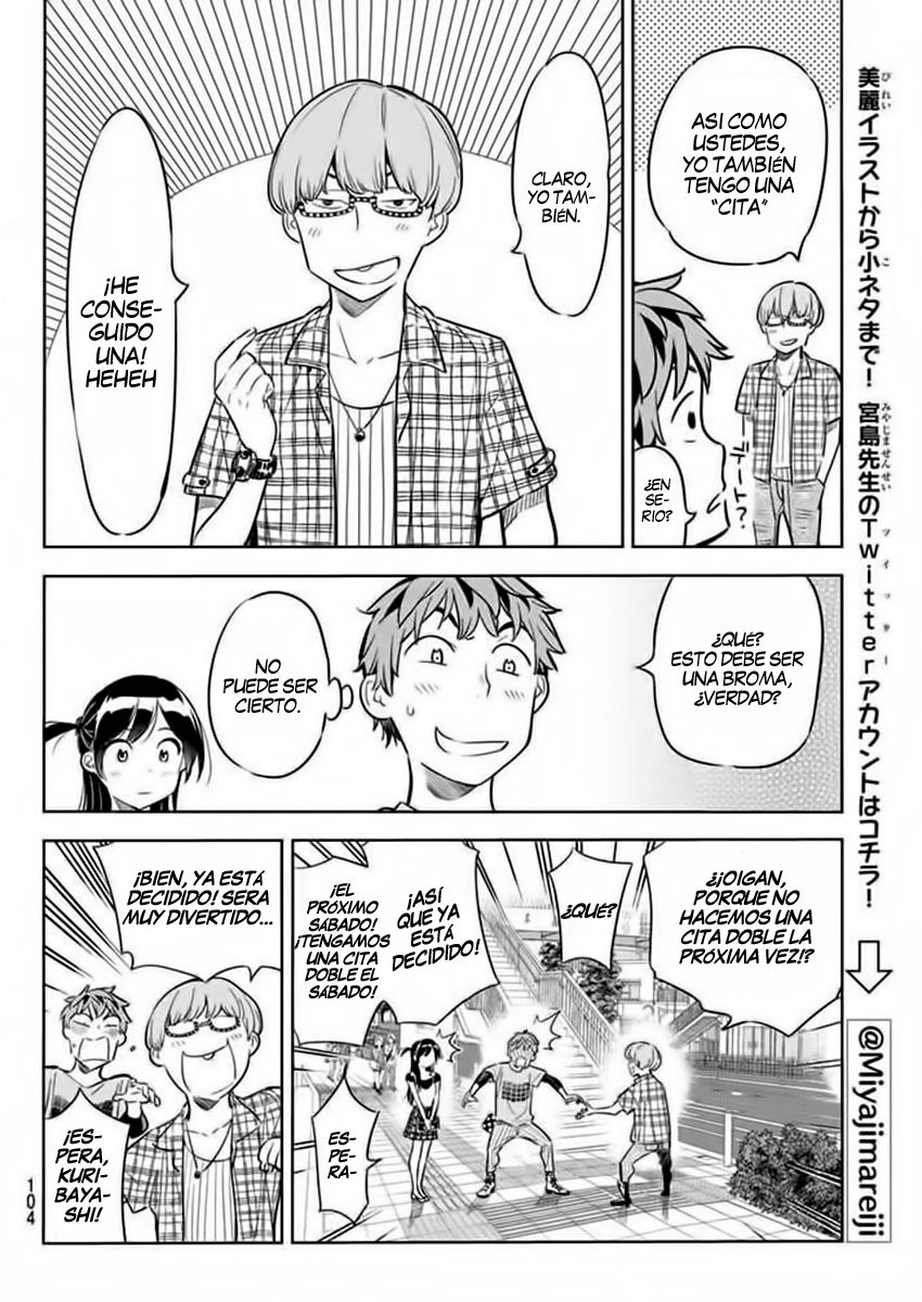 Kanojo, Okarishimasu capítulo 20 página 17