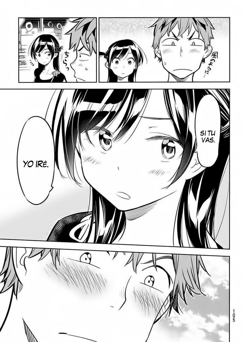 Kanojo, Okarishimasu capítulo 20 página 18