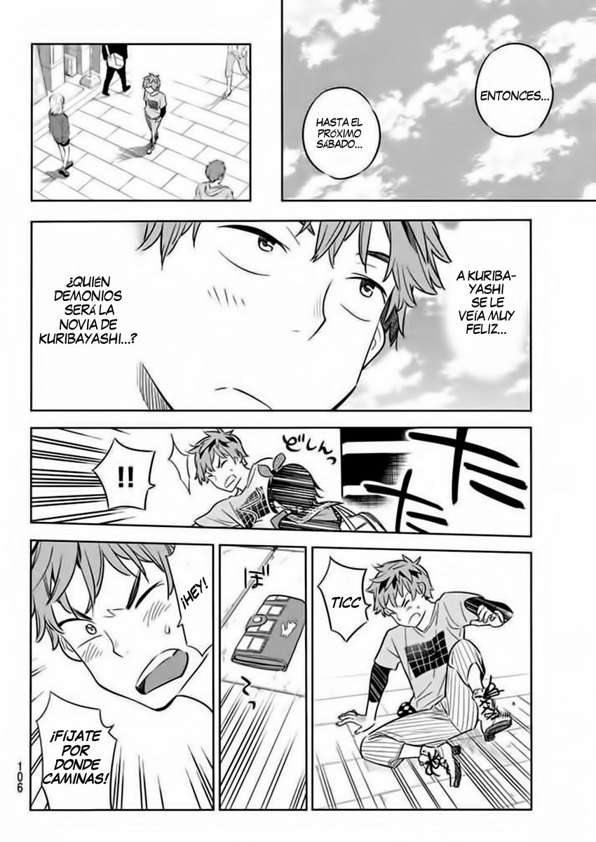Kanojo, Okarishimasu capítulo 20 página 19