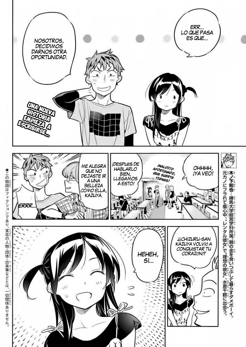 Kanojo, Okarishimasu capítulo 20 página 3