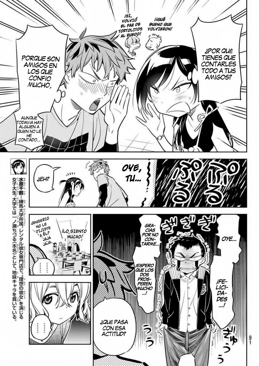 Kanojo, Okarishimasu capítulo 20 página 4