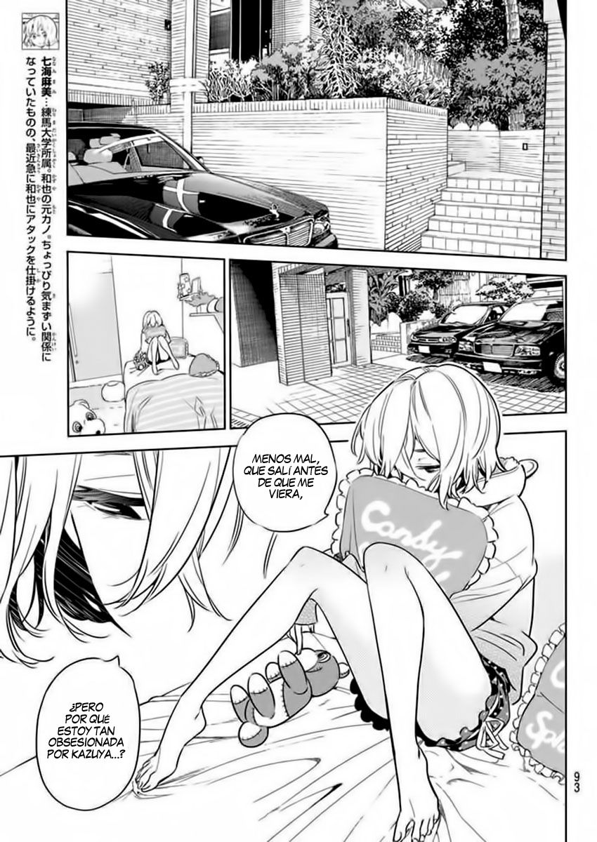 Kanojo, Okarishimasu capítulo 20 página 6