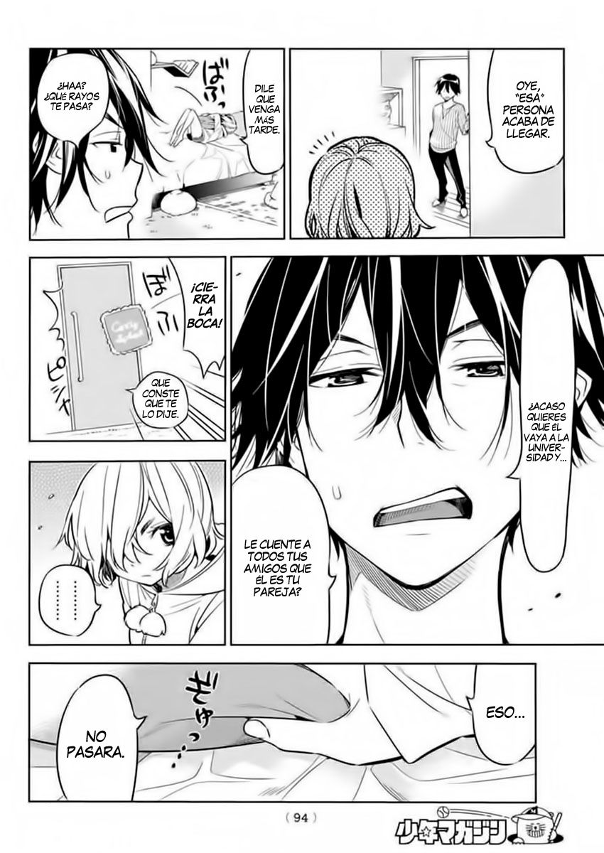 Kanojo, Okarishimasu capítulo 20 página 7