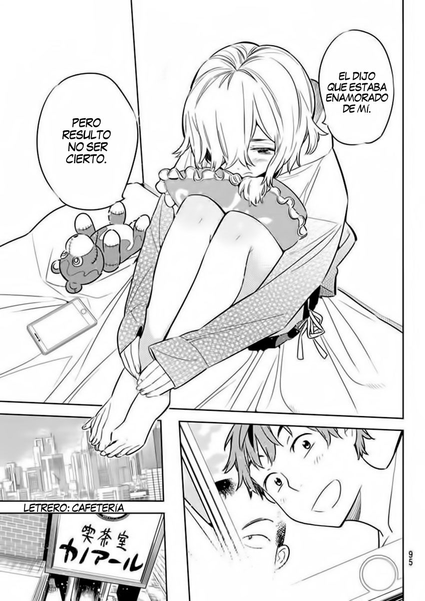 Kanojo, Okarishimasu capítulo 20 página 8