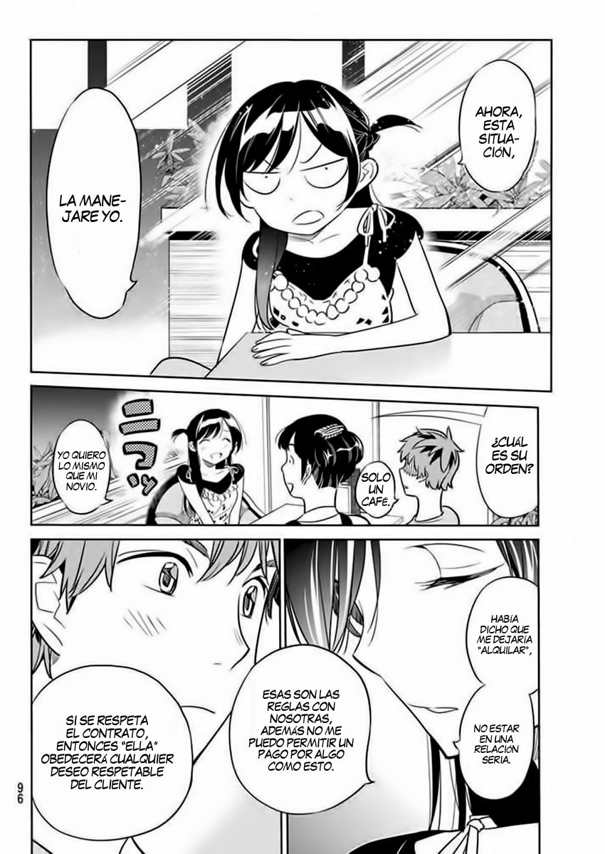 Kanojo, Okarishimasu capítulo 20 página 9