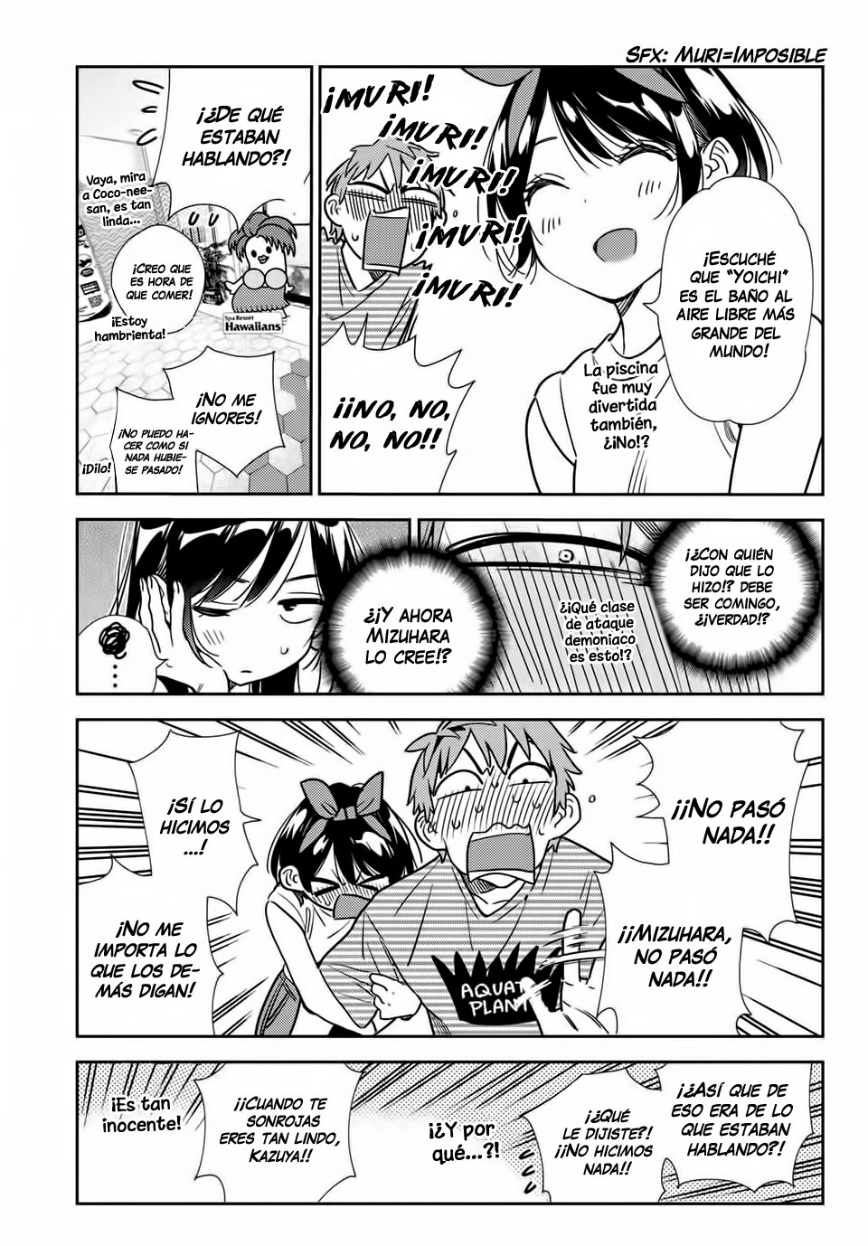 Kanojo, Okarishimasu capítulo 201 página 10