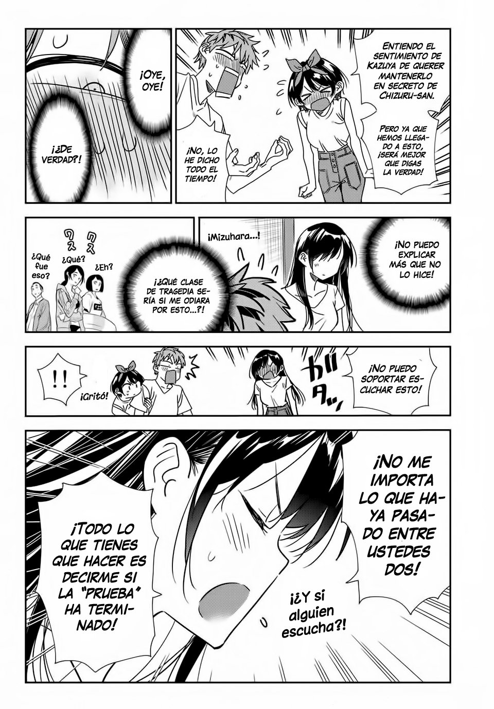Kanojo, Okarishimasu capítulo 201 página 11