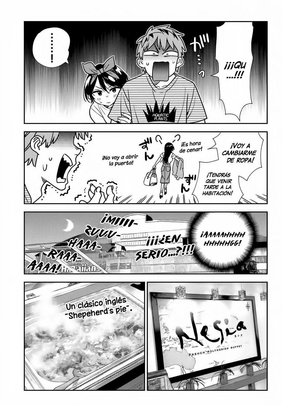 Kanojo, Okarishimasu capítulo 201 página 12