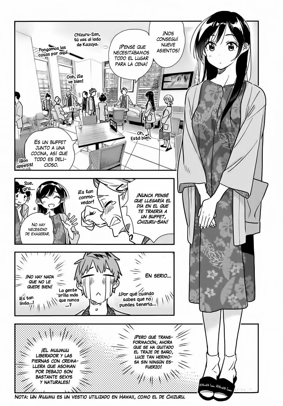 Kanojo, Okarishimasu capítulo 201 página 13
