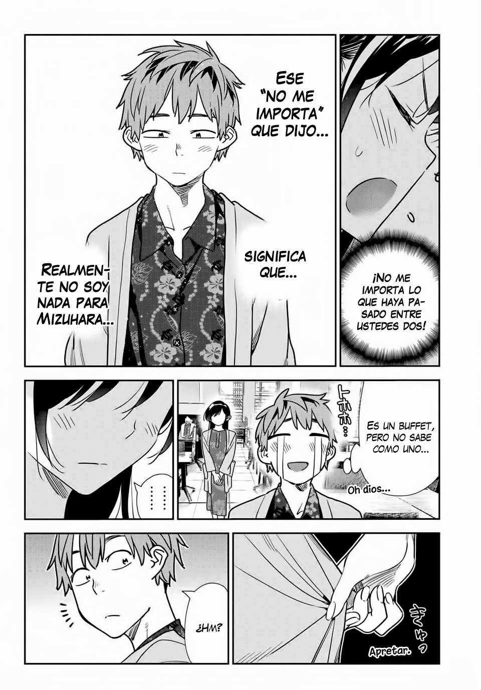 Kanojo, Okarishimasu capítulo 201 página 15